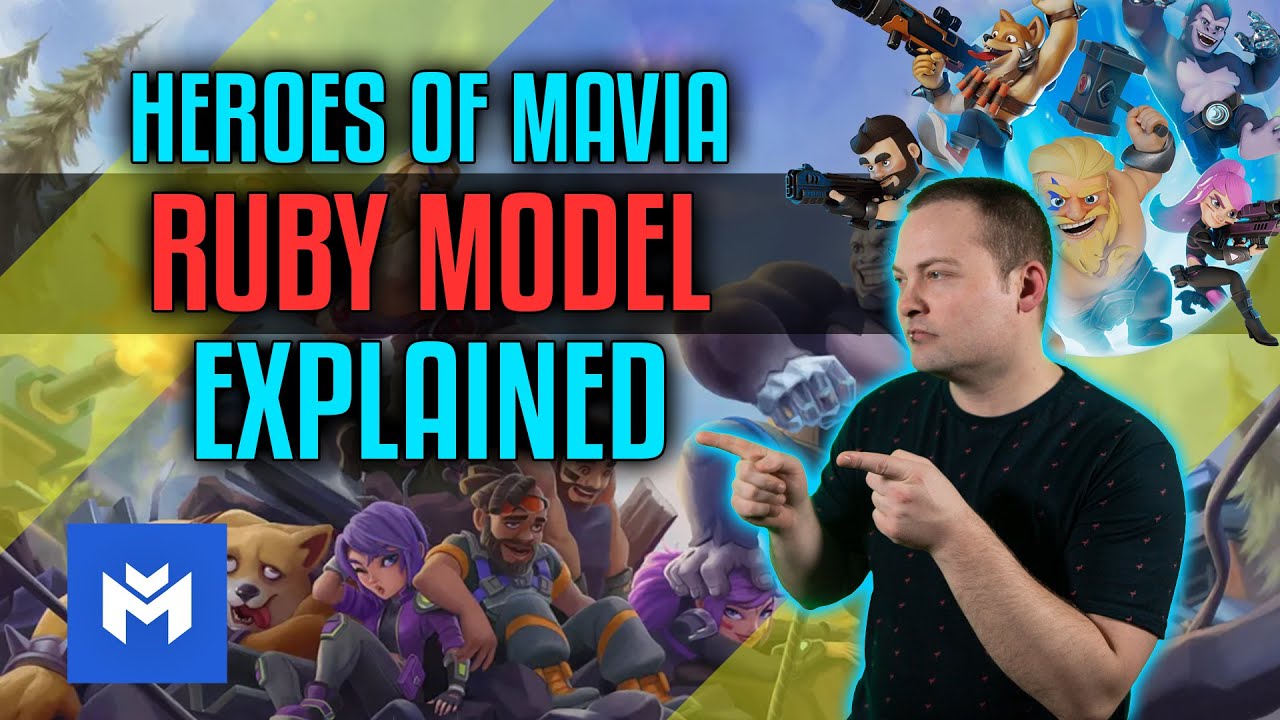Как заработать деньги в Heroes of Mavia! Обновлённая модель Рубина в Mavia!