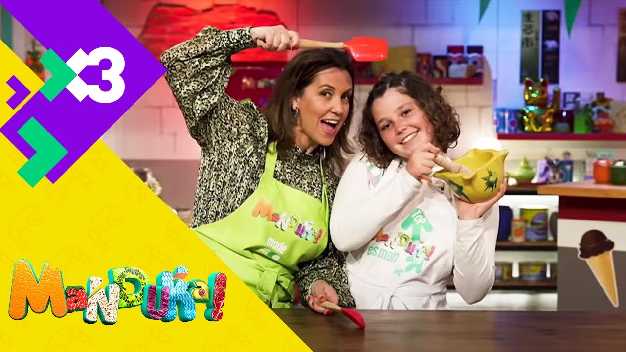 Creps de truita sense col·le. amb Mónica i Daniela - Manduka