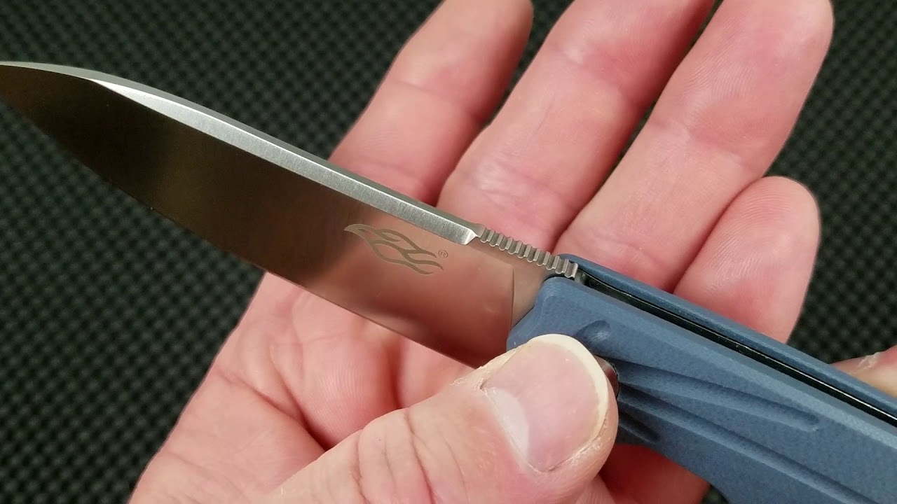 Ganzo Firebird FH21 review. Another winner.