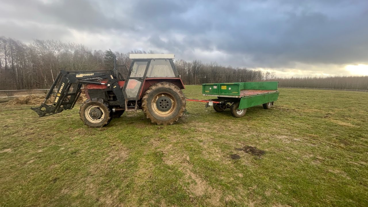 Nowy zabytek na gospodarstwie #Zetor 8145
