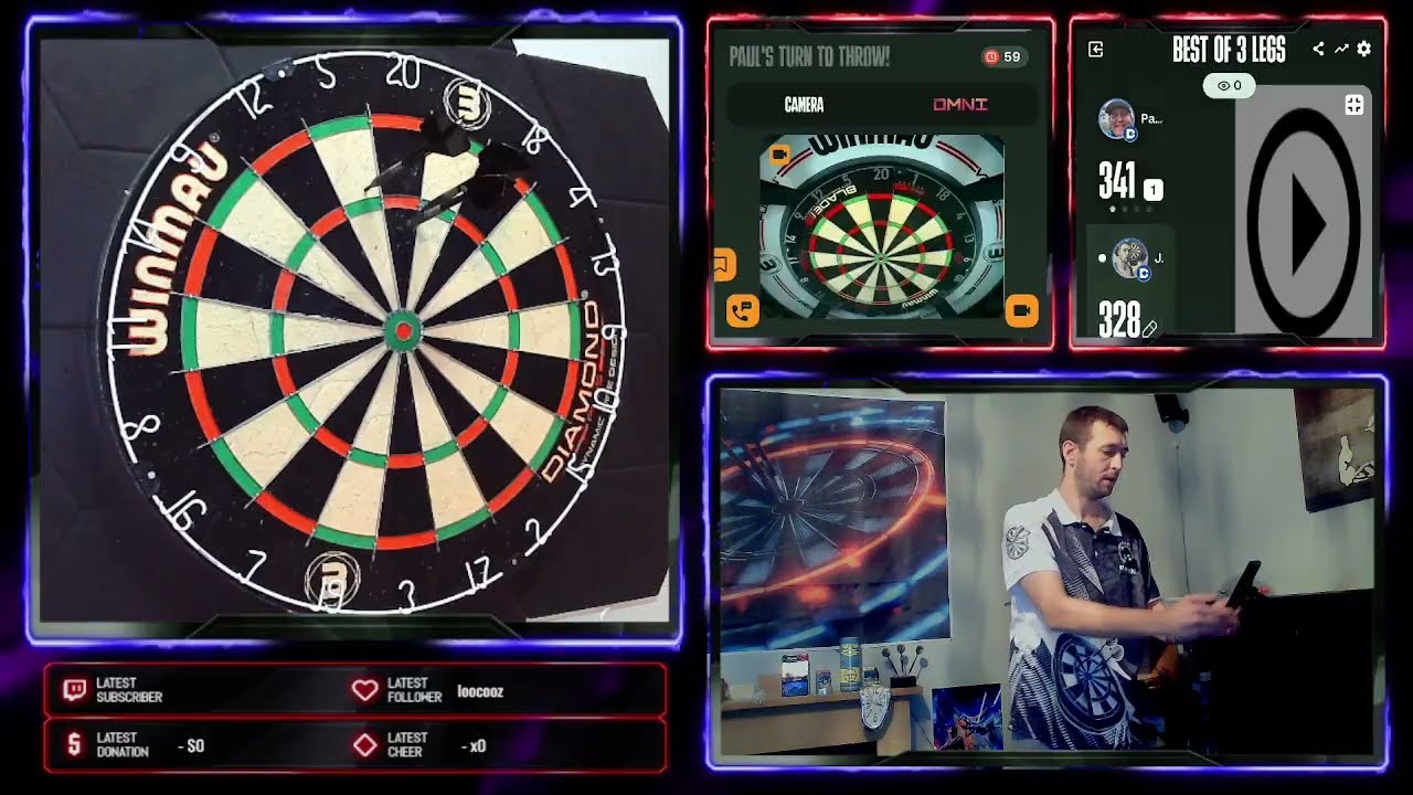 Live Darts 47 | Online Games On Target Dart Counter - Full Live Stream