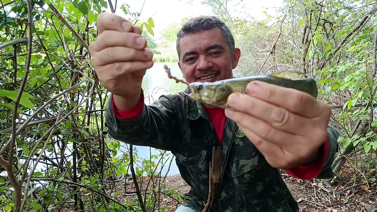 PESCARIA COM UM INSCRITO - E PAUSA PARA AQUELE CAFÉ MATEIRO