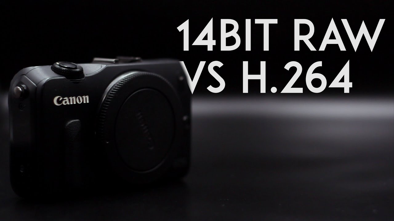 RAW vs H.264 | Canon Eos M | Magic Lantern
