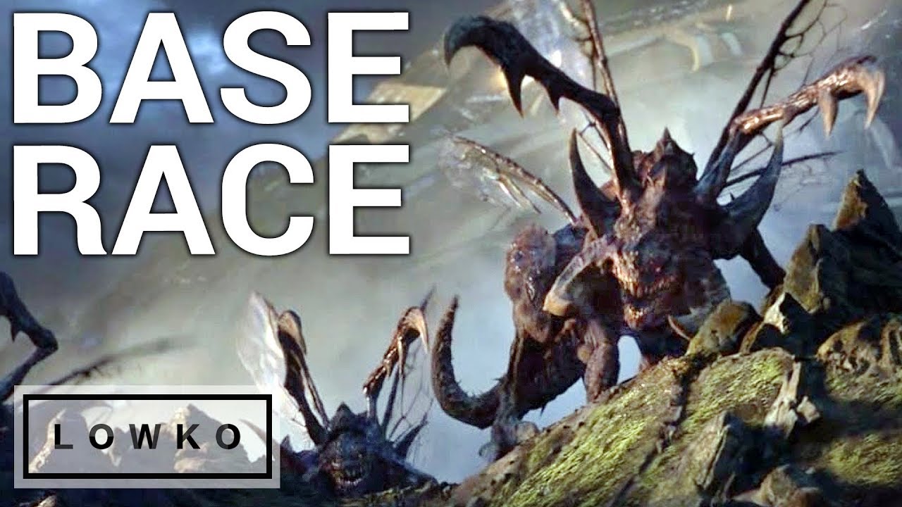 StarCraft 2: CHAOTIC BASE RACE!