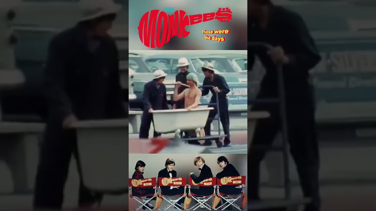 The Monkees 🎸✨is an American television musical sitcom #1966 #1968 #poprock #monkees #shorts