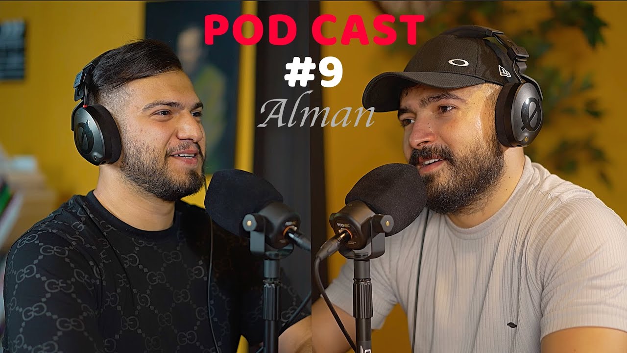 captain Ali podcast | #9 alman