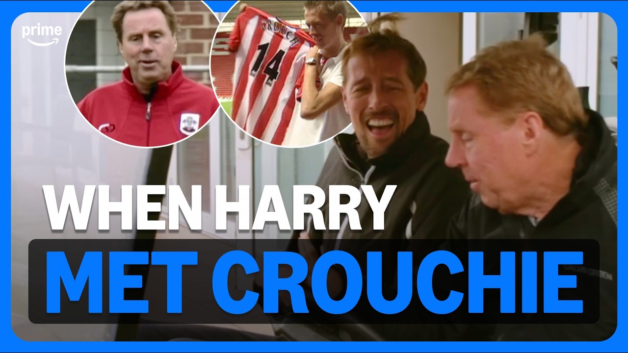 How Harry Redknapp SAVED Peter Crouch's Premier League career 👔🤩📈