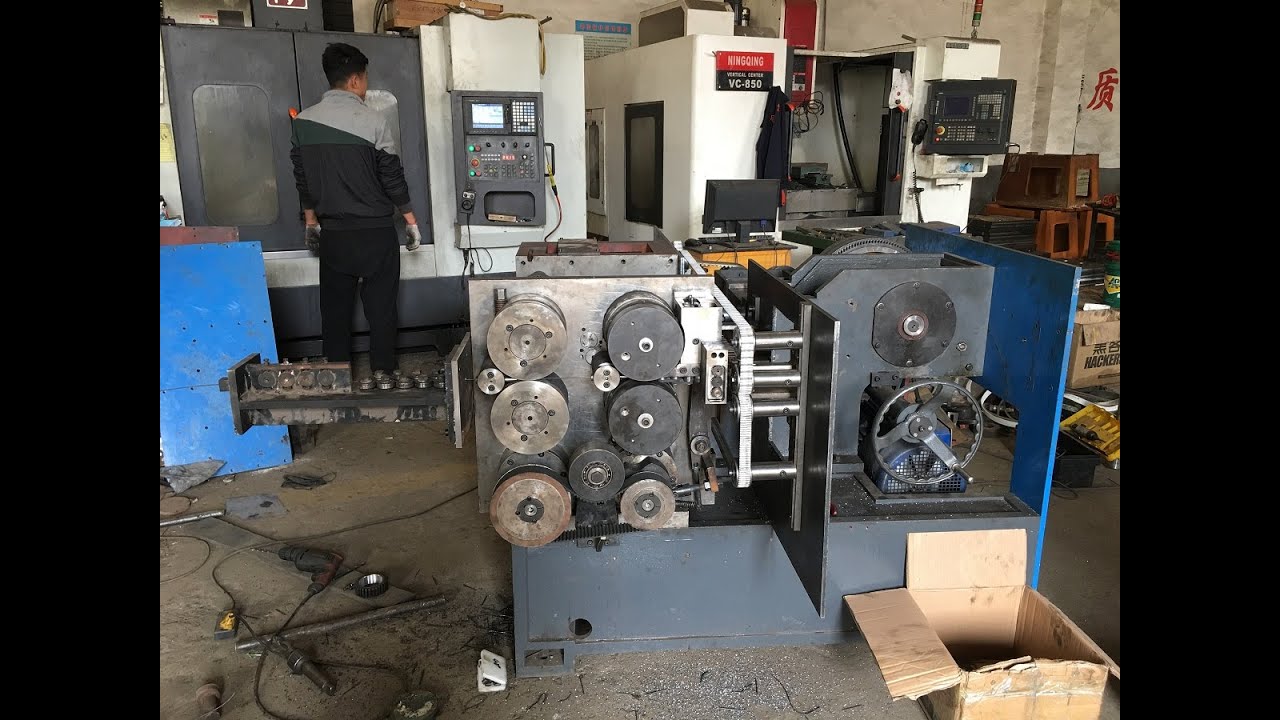 High Speed Nail Making Machine 1000 pcs/min