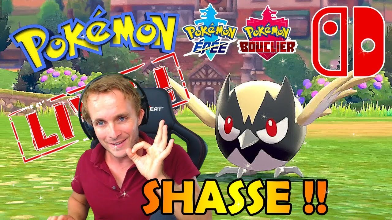 🔴 UNE PAGE SE TOURNE AVEC MINISANGE SHINY SUR POKÉMON ÉPÉE & BOUCLIER !!