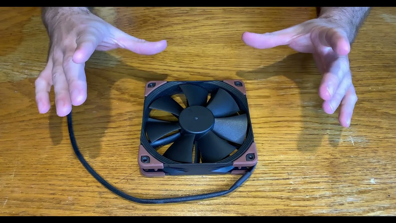 Unboxing of Noctua NF-F12 IndustrialPPC 3000