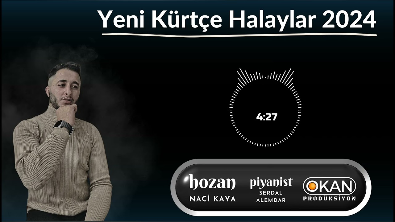 Hozan Naci Kaya - 2024 Halay Kaseti  / Karışık Halaylar  /Kürtçe Halaylar,  sizlerle  ©️