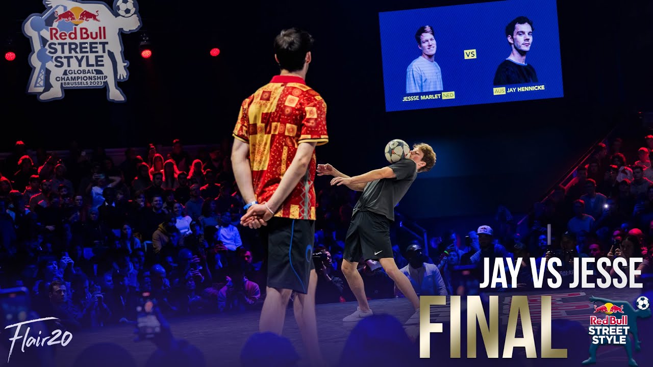 Jesse vs Jay - Final | Red Bull Street Style 2023