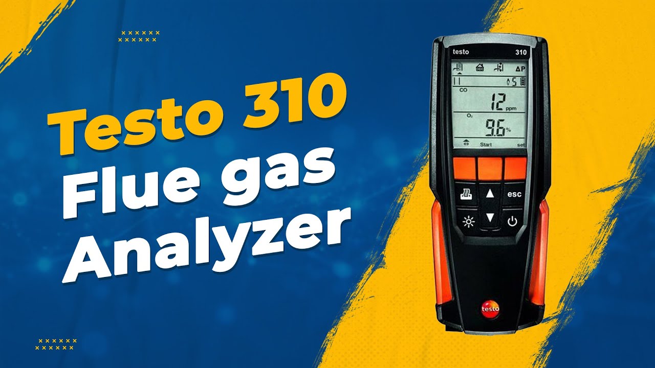Testo 310 V2 Flue Gas Analyzer | Complete Demo & Features Explained | Instrukart