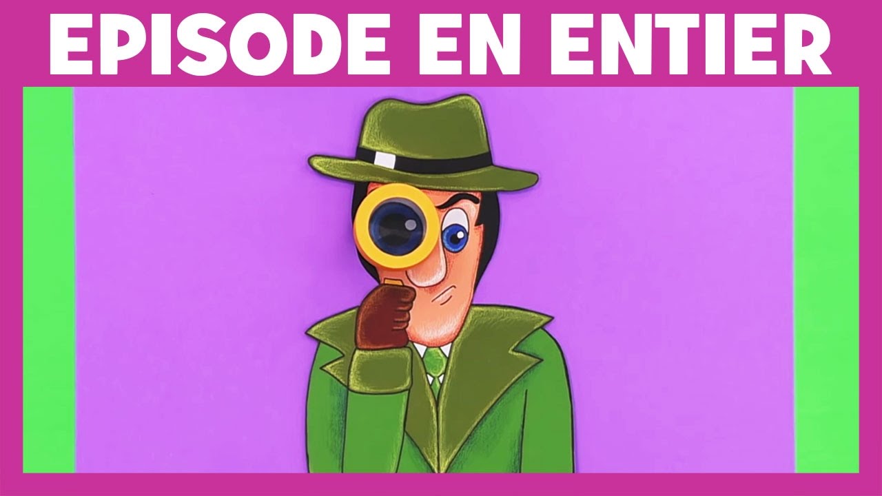 Art Attack - Monsieur Œil de Lynx - Disney Junior - VF