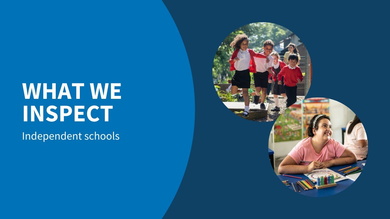 What we inspect - independent schools