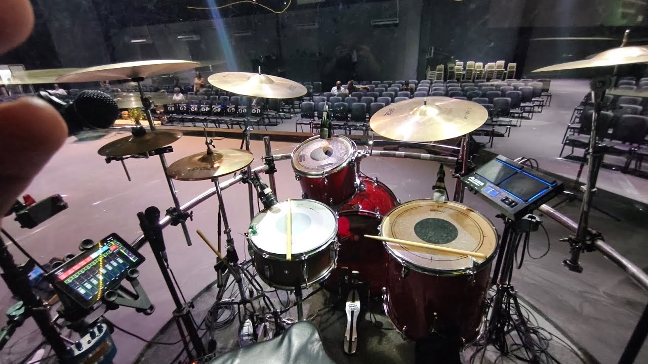 Tua alegria (Drumcam) Guilherme Silva