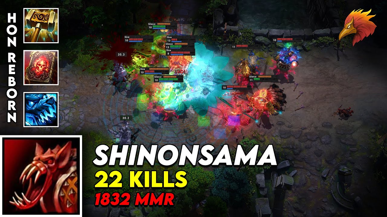 HON Reborn Blood Hunter - SHINONSAMA 1832 MMR