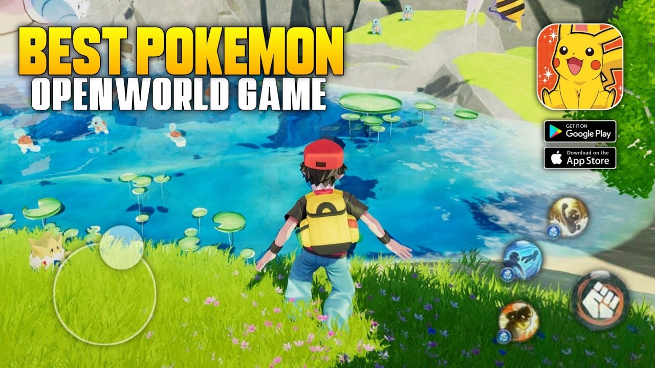🔥 Best Pok&eacute;mon Open World Mobile Game! - Pokemon Monster Adventure Mobile