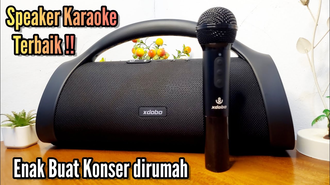 Berasa di tempat Karaoke | Bluetooth Speaker XDOBO Beast 1982 Review