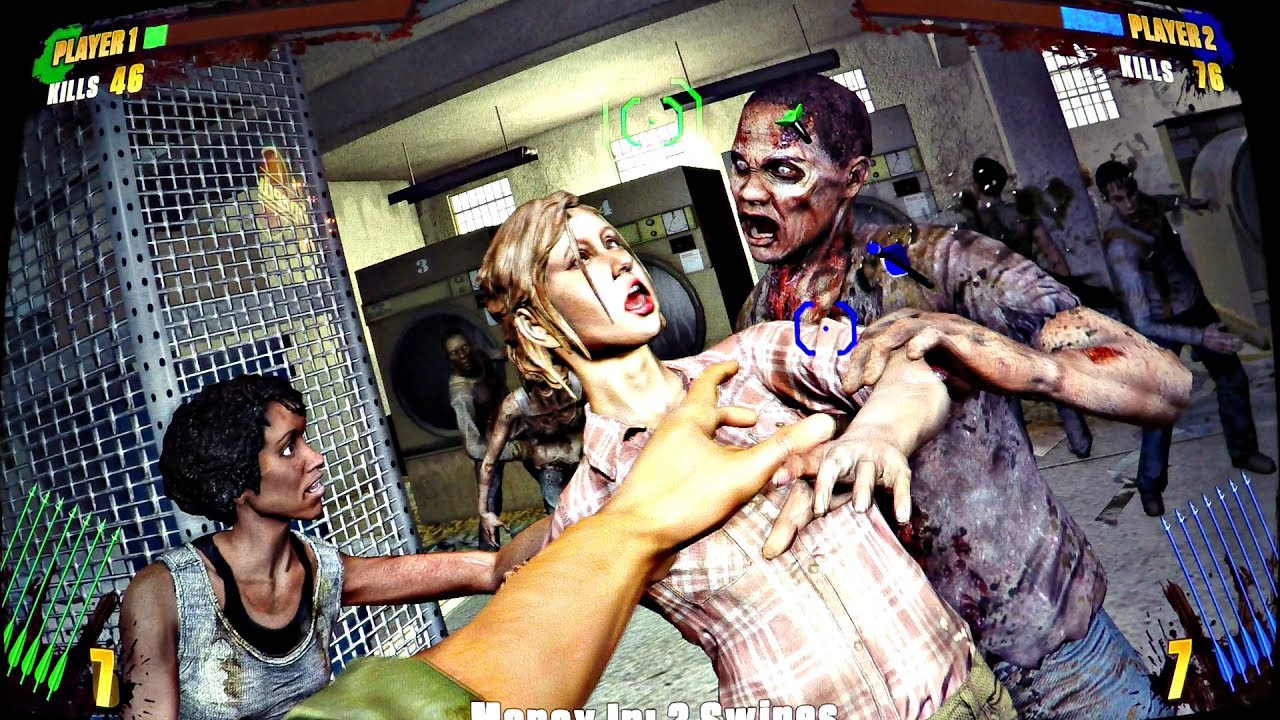 НОВАЯ аркадная игра AMC Walking Dead 2017! Потрясающий геймплей, графика и оформление.