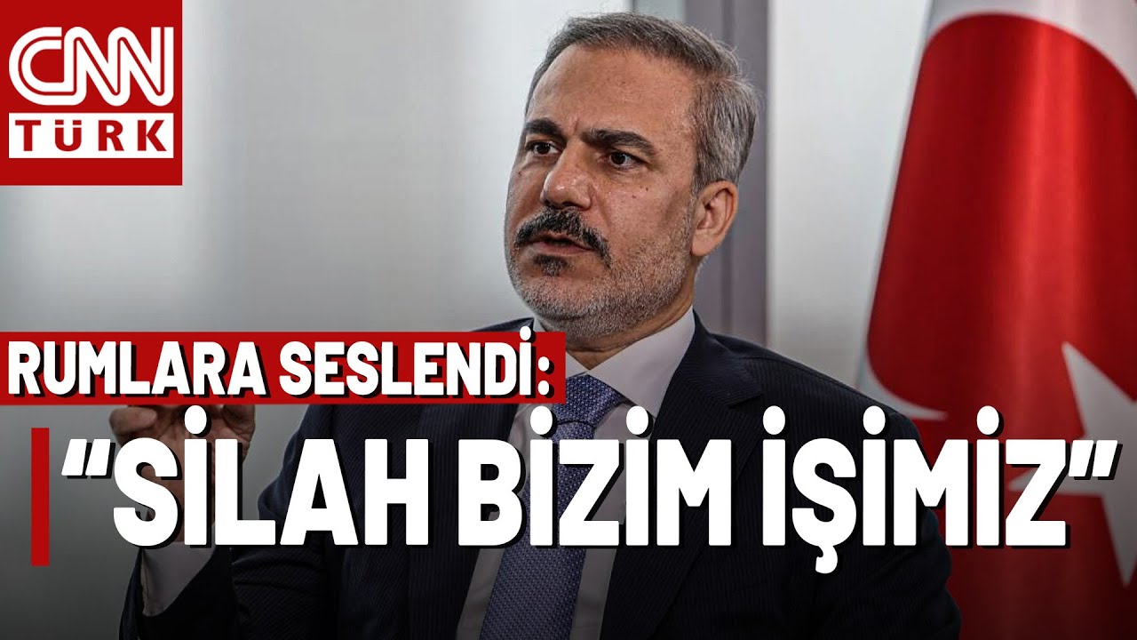 Hakan Fidan'dan, G&uuml;ney Kıbrıs Rum Y&ouml;netimi'ne: 