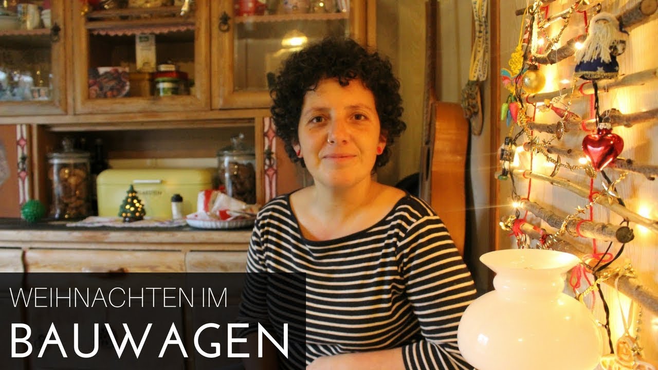 Tanja´s Weihnachten im Bauwagen