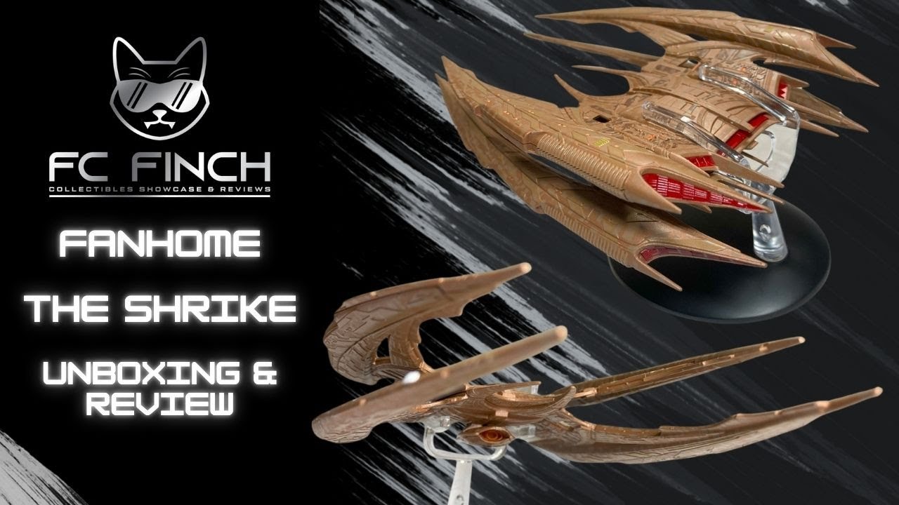 FANHOME - THE SHRIKE: FINCH REVIEWS