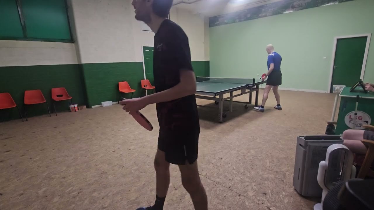 Joseph Ilia v Olivier Barthelemy - Bolton TTL Prem Div - Leigh A v Flixton A