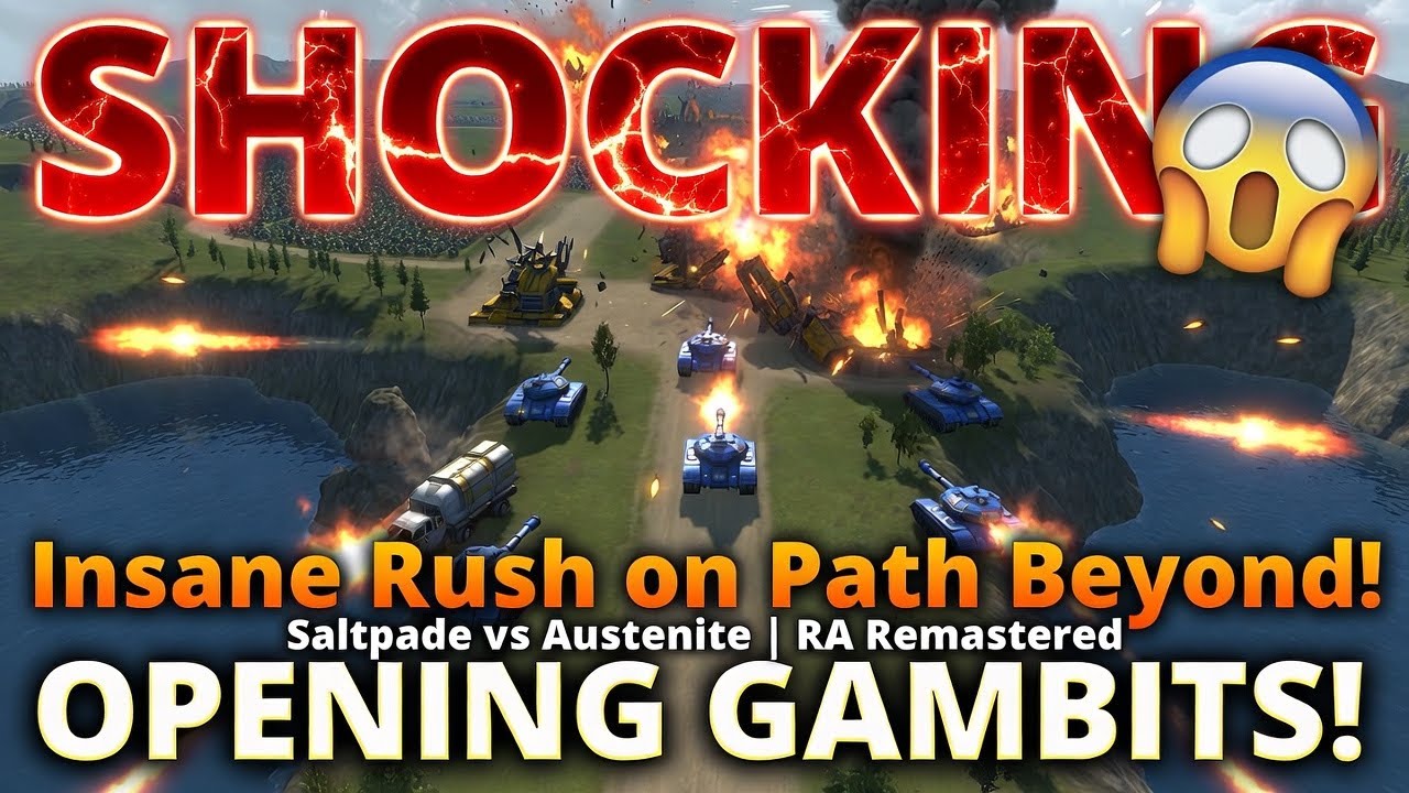Command & Conquer: Red Alert Remastered — Shocking Opening Gambit!