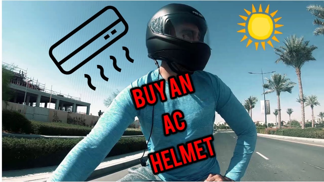 A/C helmet review