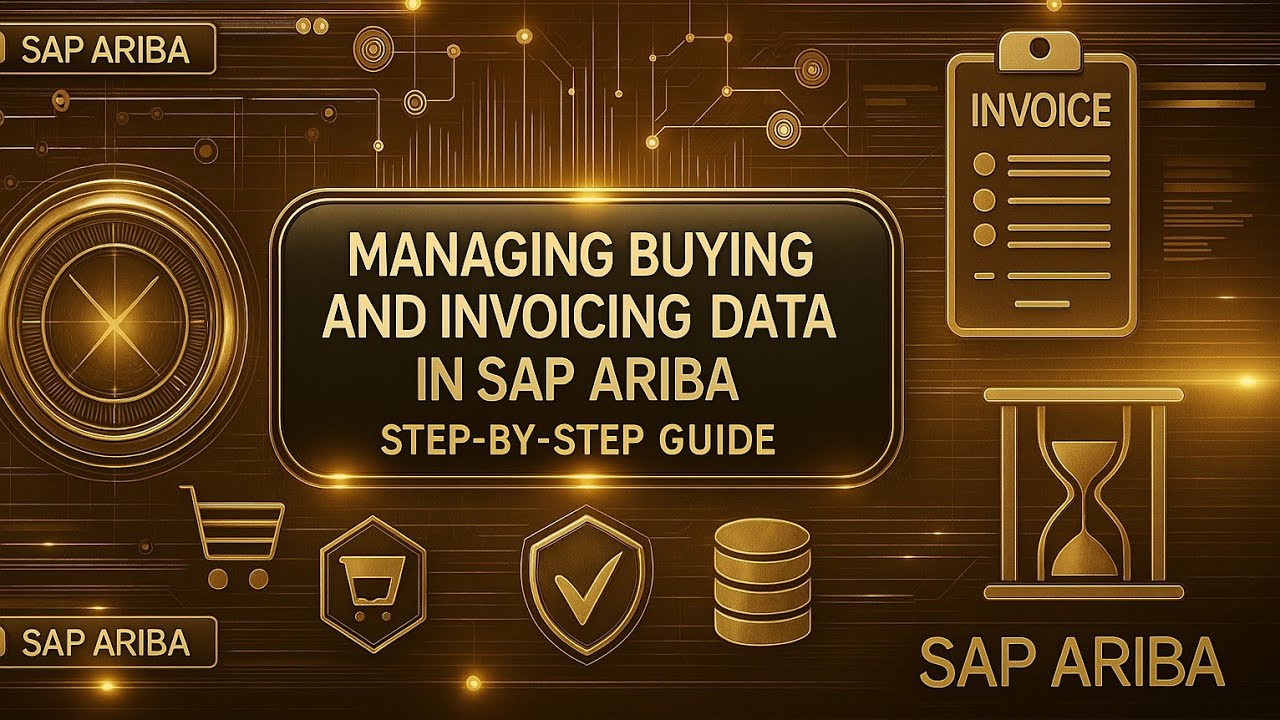 SAP Ariba Tactical Sourcing | Step-by-Step Implementation Guide