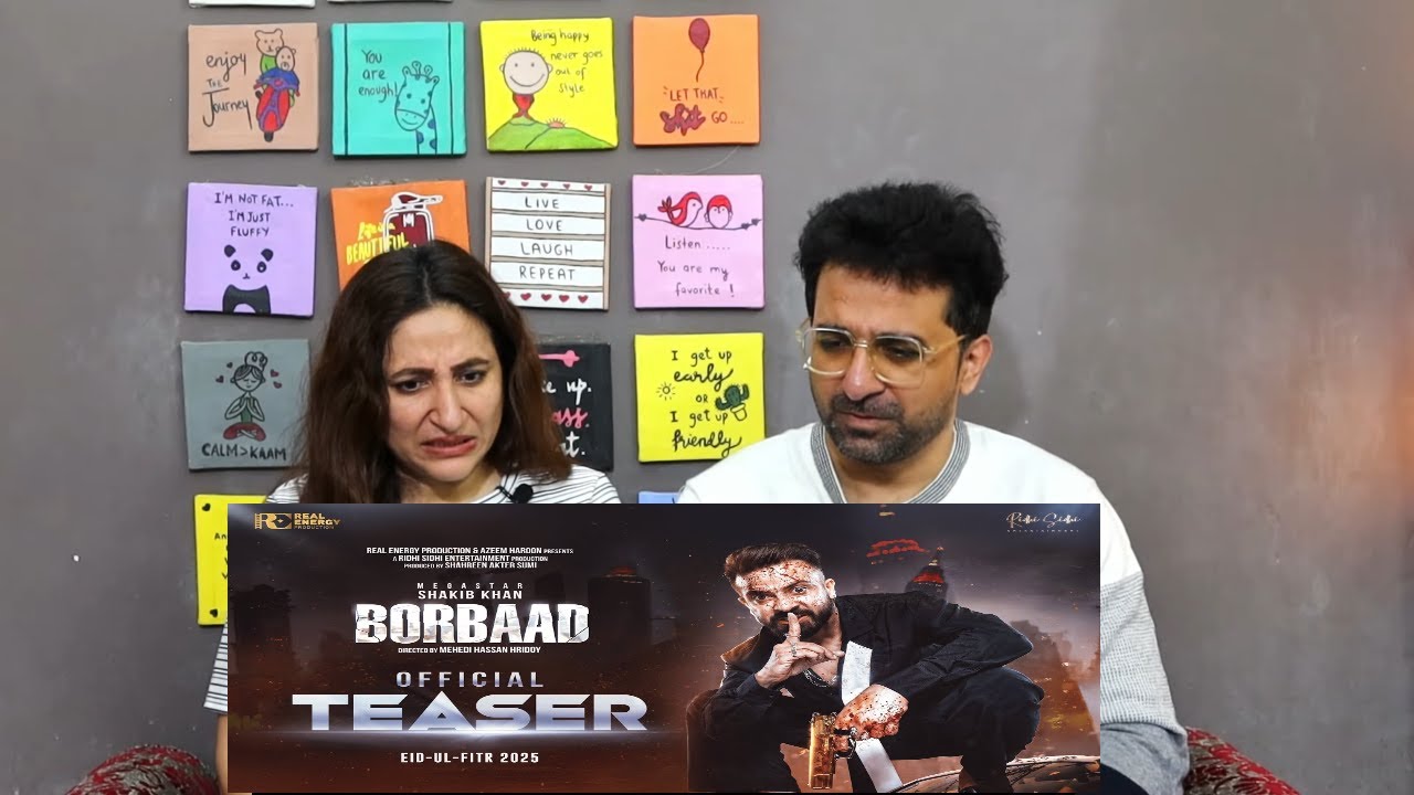 Pak React Borbaad Teaser | Megastar Shakib Khan | Jisshu | Idhika