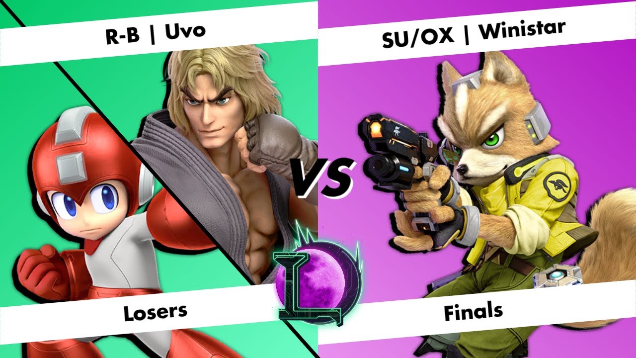 [Lunacity 33] Losers Finals - R-B | Uvo (Ken, Mega Man) vs SU/OX | Winistar (Fox) - SSBU