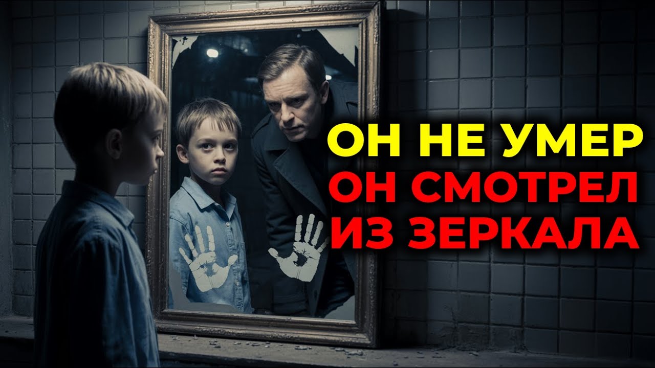 Они думали, он умер — а он годами смотрел на них из зеркала