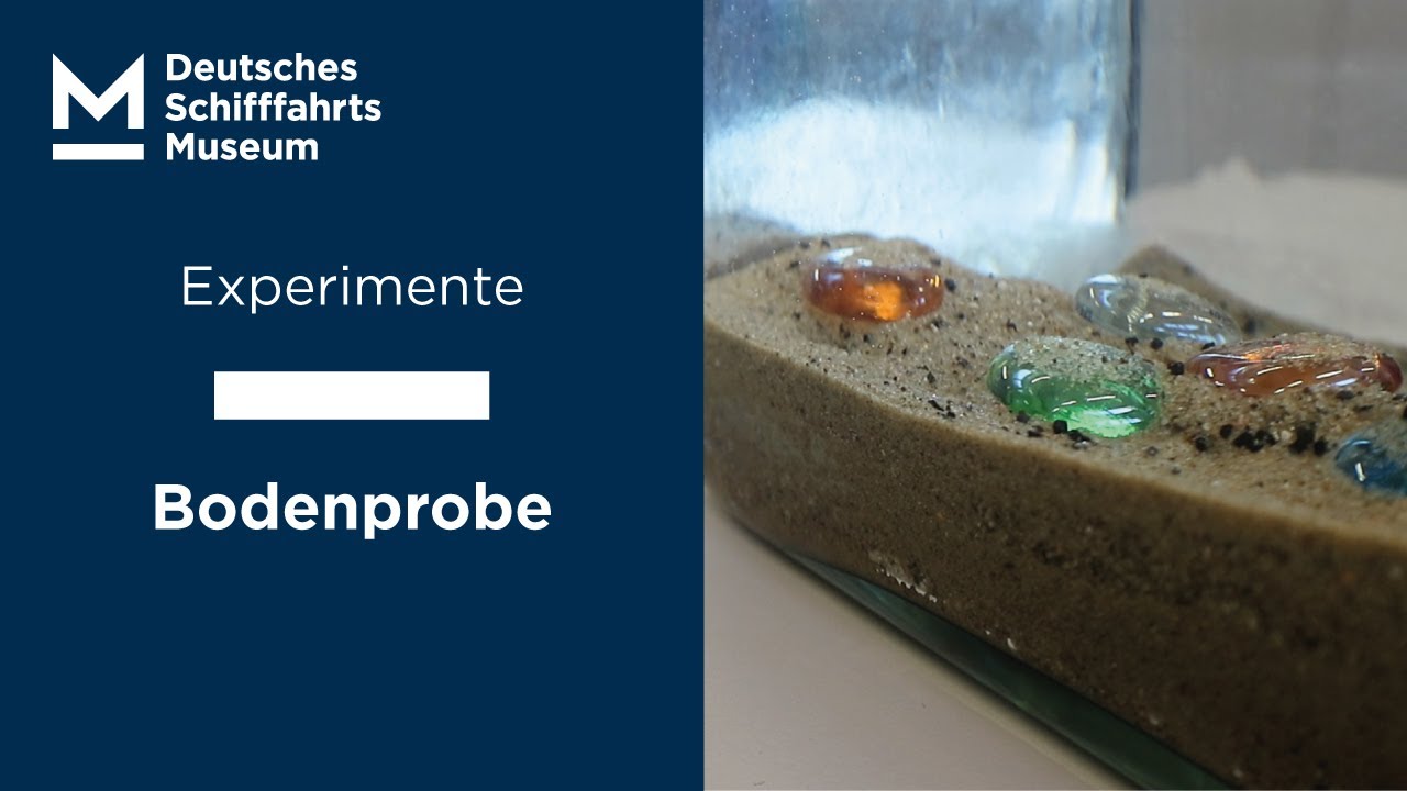 Experimente für zuhause: Bodenprobe