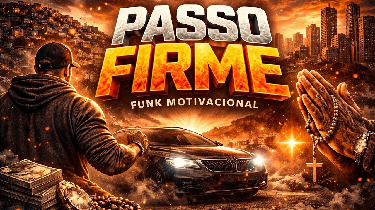 PASSO FIRME &ndash; MC Jaderson | Funk das Quebrada Motivacional (Supera&ccedil;&atilde;o & F&eacute;)