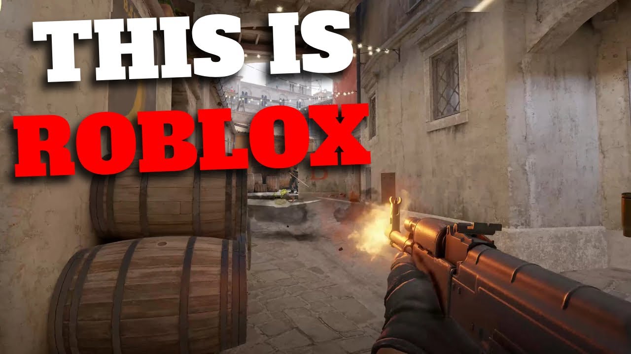 Greatest CS2 Copy On Roblox (Defuse Division)