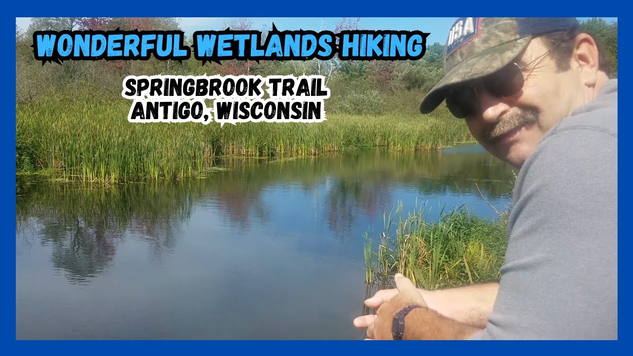 Wisconsin Wetlands Scenic Hiking Trail: Nature Walk Adventure