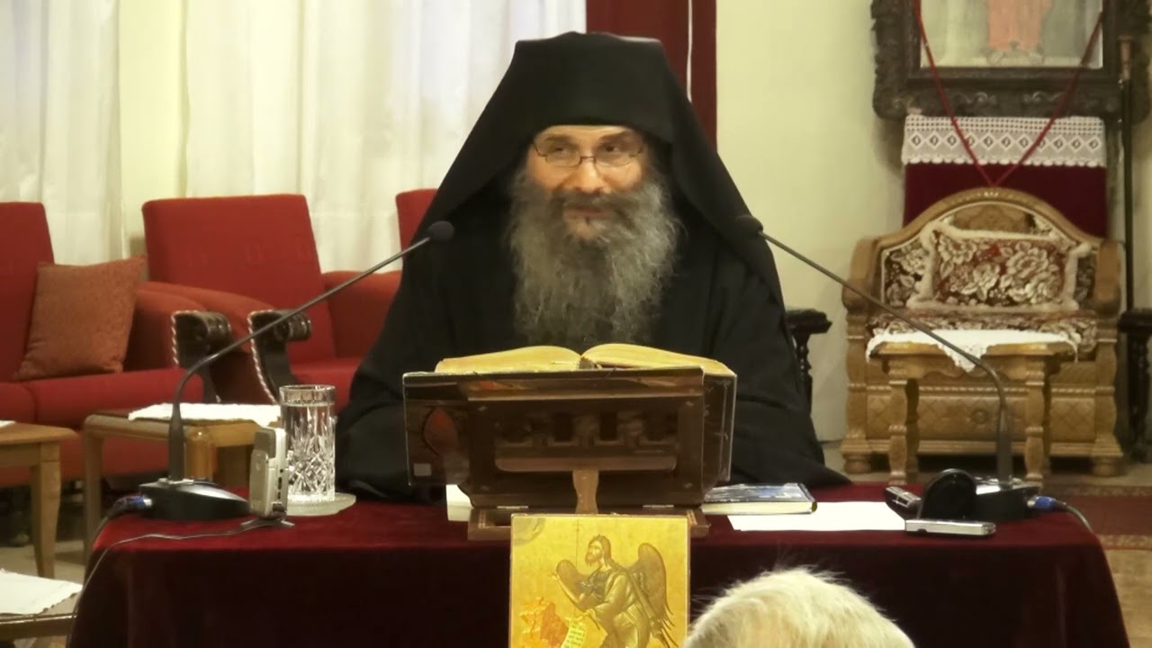 ΟΜΙΛΙΑ ΚΑΘΗΓΟΥΜΕΝΟΥ ΙΕΡΟΥ ΚΟΙΝΟΒΙΟΥ ΟΣΙΟΥ ΝΙΚΟΔΗΜΟΥ 24 - 02 - 2024