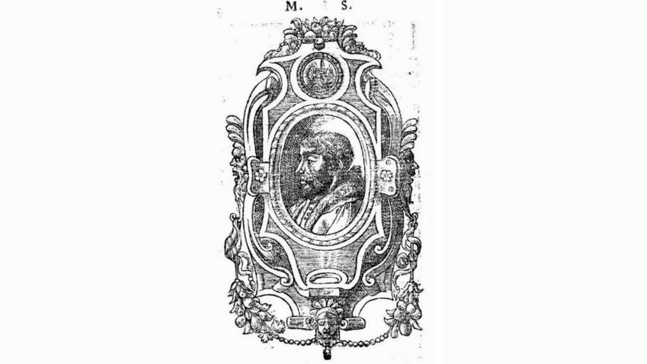 Blason du sourcil, Maurice Sc&egrave;ve