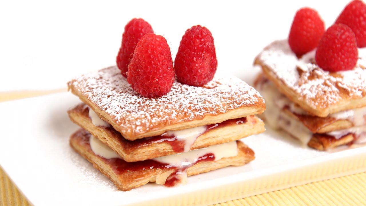Homemade Napoleon Recipe - Laura Vitale - Laura in the Kitchen Episode 816
