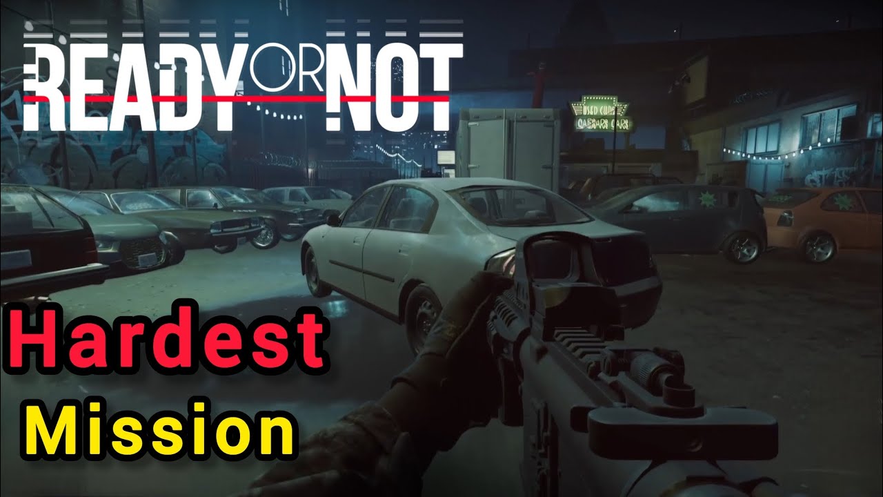 Hardest Mission I've done so far in Ready Or Not 
