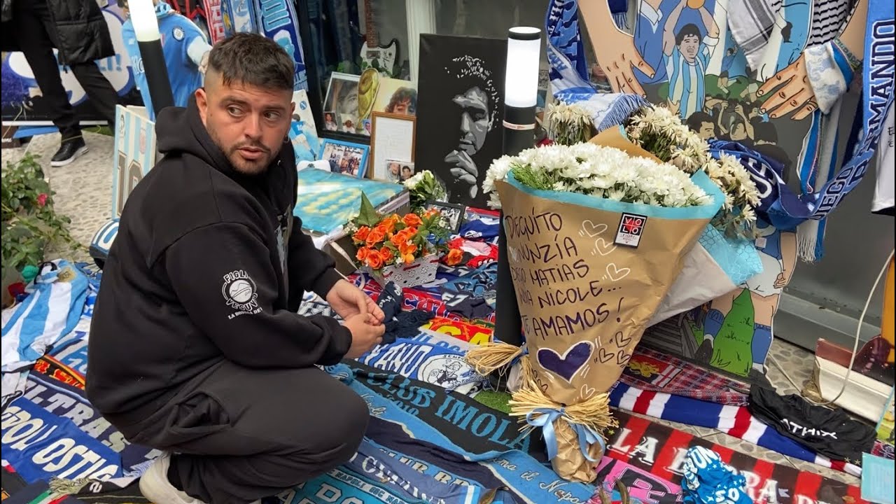 Maradona Jr e l’omaggio a papà Diego: riceve un regalo da pelle d’oca! 😭💙