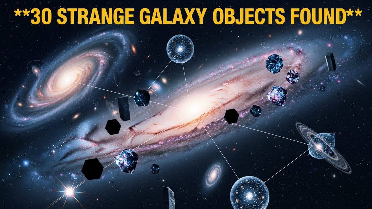 What You&rsquo;ve Never Heard About 30 Strange Objects in the NGC 262 Galaxy | Deep Space
