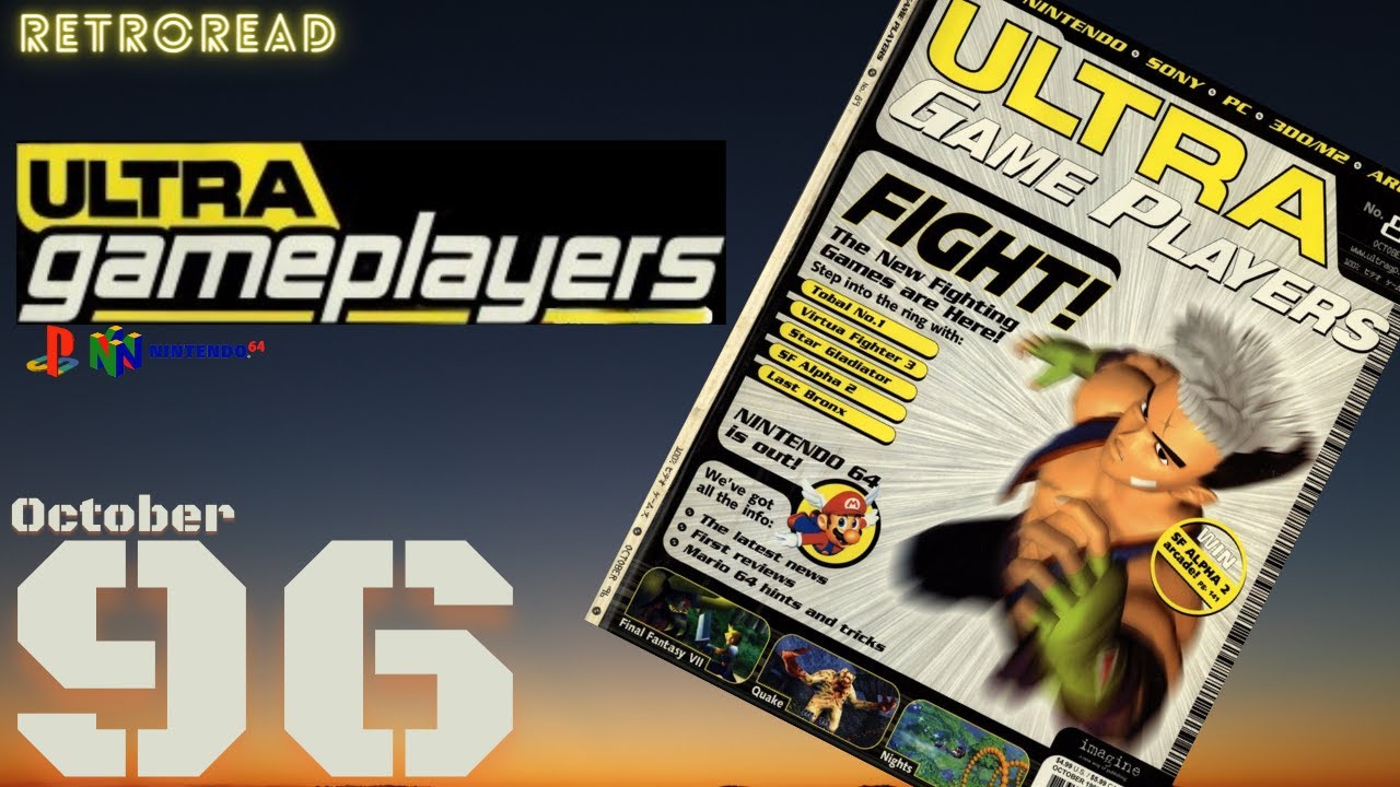 Ultra Game Players | October 1996 Review