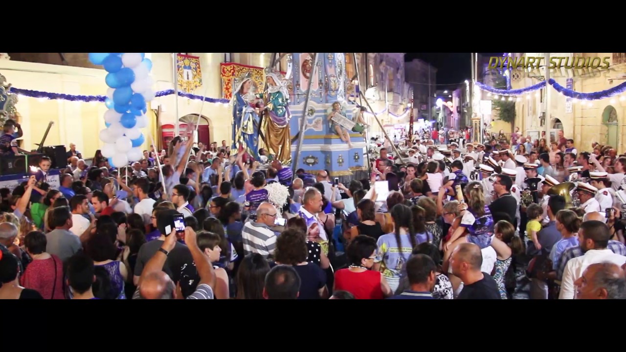 Festa tal Viżitazzjoni - Għarb, Għawdex - July 2017