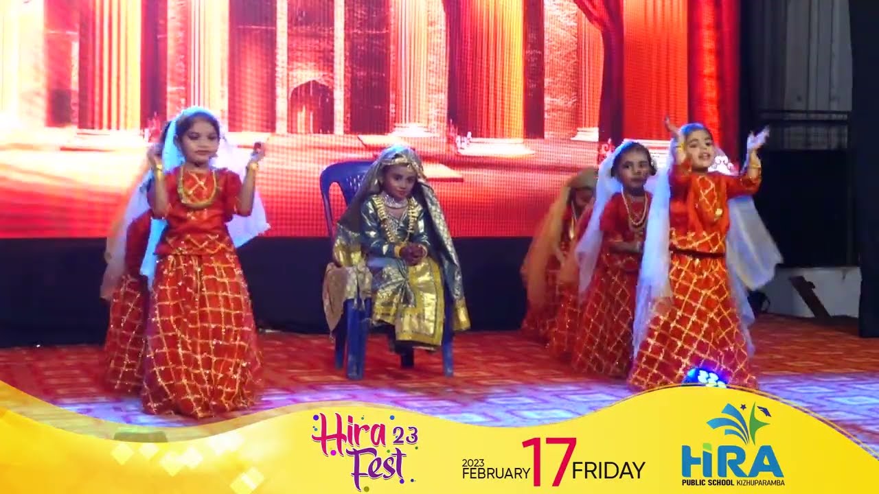Kids Oppana | Manathoru Pontharakam   | Hira Fest 23 | Hira Public School Kizhuparamba