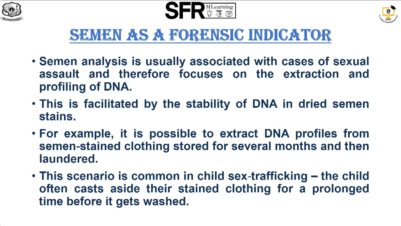 Forensic Serology by Ms.C.Petchiammal, Assistant Professor of Microbiology