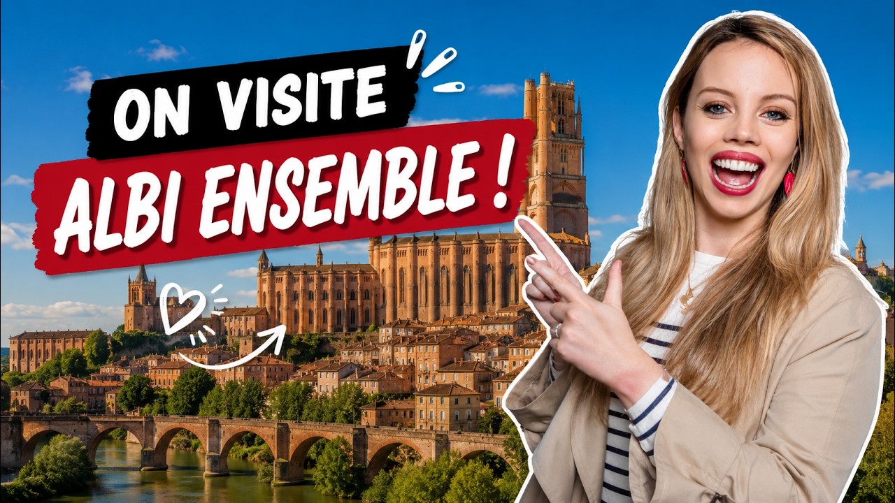 On visite Albi ensemble ! (B2)