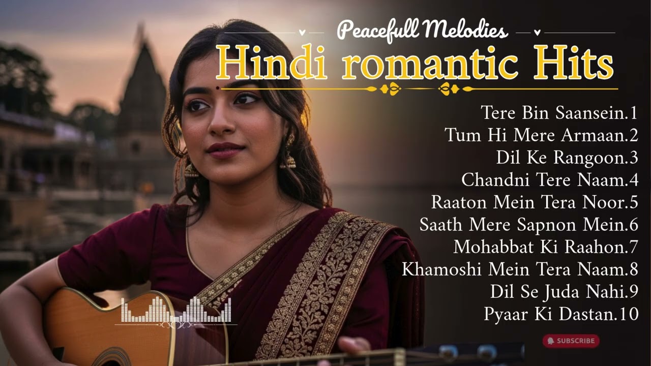 Bollywood Heart Touching Hindi Love Songs 2026 🌟 | Latest Romantic Mashup
